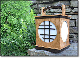 Shoji Box Lamp-Equality